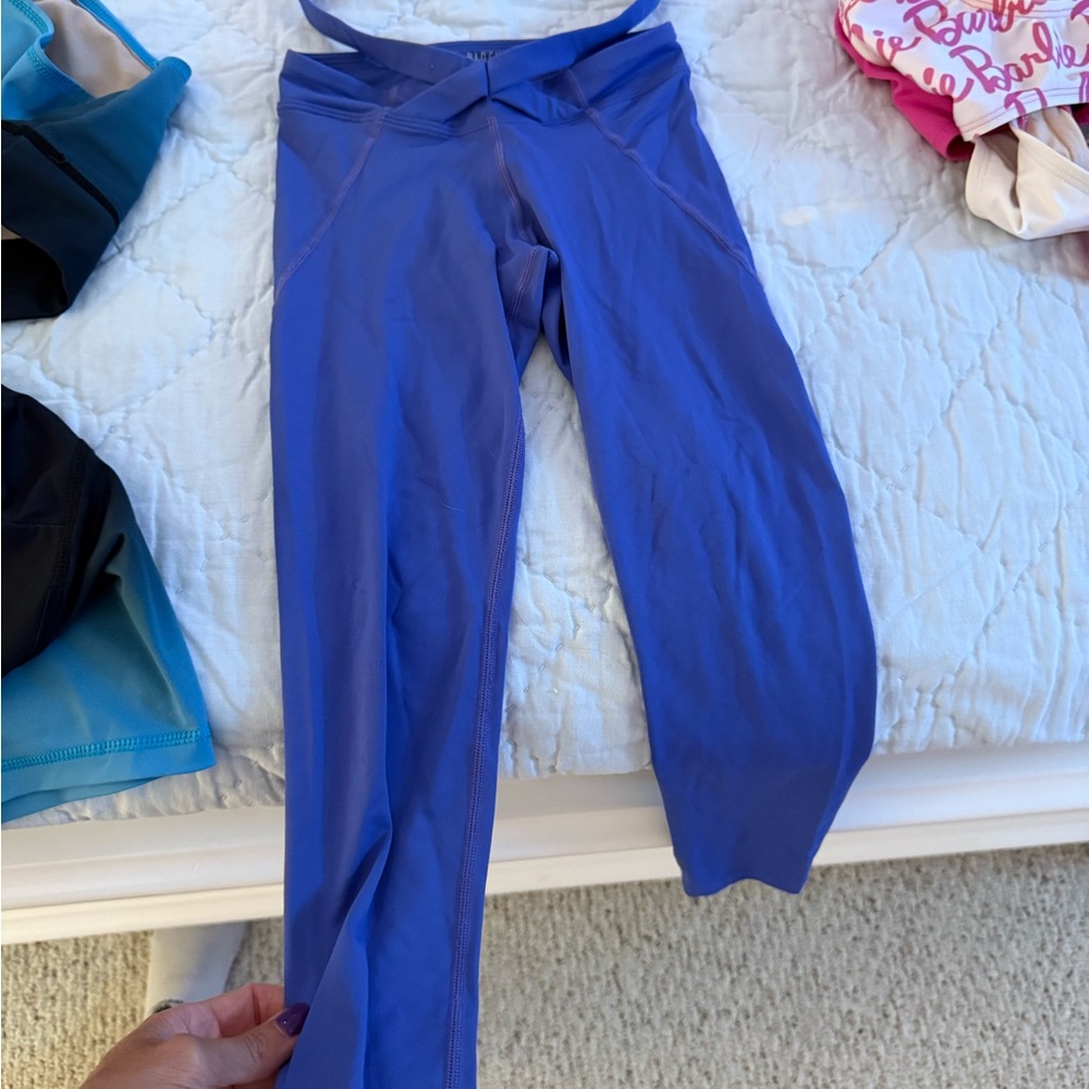 Bloch Vibrant Blue Kids Leggings